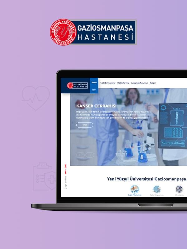 Gaziosmanpaşa Hospital Website